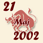 Bik, 21 Maj 2002.
