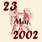 Blizanci, 23 Maj 2002.