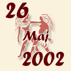 Blizanci, 26 Maj 2002.