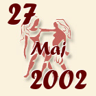 Blizanci, 27 Maj 2002.