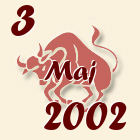 Bik, 3 Maj 2002.