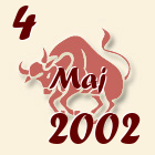 Bik, 4 Maj 2002.