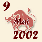 Bik, 9 Maj 2002.
