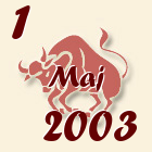 Bik, 1 Maj 2003.