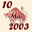 Bik, 10 Maj 2003.