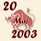 Bik, 20 Maj 2003.
