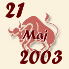 Bik, 21 Maj 2003.