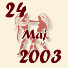 Blizanci, 24 Maj 2003.
