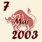 Bik, 7 Maj 2003.
