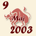 Bik, 9 Maj 2003.