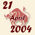 Bik, 21 April 2004.