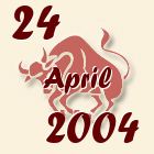 Bik, 24 April 2004.