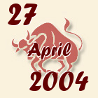 Bik, 27 April 2004.