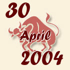 Bik, 30 April 2004.