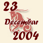 Jarac, 23 Decembar 2004.