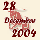 Jarac, 28 Decembar 2004.