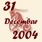 Jarac, 31 Decembar 2004.