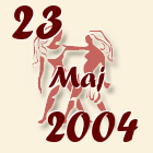 Blizanci, 23 Maj 2004.