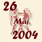 Blizanci, 26 Maj 2004.