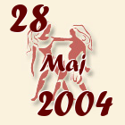 Blizanci, 28 Maj 2004.