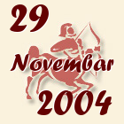 Strelac, 29 Novembar 2004.