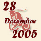 Jarac, 28 Decembar 2005.