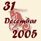 Jarac, 31 Decembar 2005.