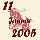 Jarac, 11 Januar 2005.