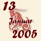Jarac, 13 Januar 2005.
