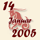 Jarac, 14 Januar 2005.