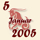 Jarac, 5 Januar 2005.