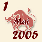 Bik, 1 Maj 2005.