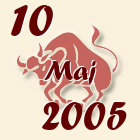 Bik, 10 Maj 2005.