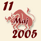 Bik, 11 Maj 2005.