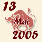 Bik, 13 Maj 2005.