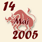 Bik, 14 Maj 2005.
