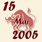 Bik, 15 Maj 2005.