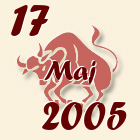 Bik, 17 Maj 2005.