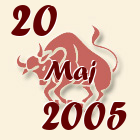 Bik, 20 Maj 2005.