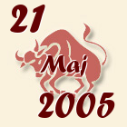 Bik, 21 Maj 2005.