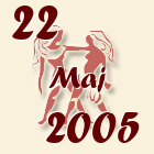 Blizanci, 22 Maj 2005.