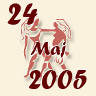 Blizanci, 24 Maj 2005.