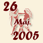 Blizanci, 26 Maj 2005.