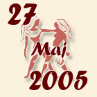 Blizanci, 27 Maj 2005.