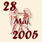 Blizanci, 28 Maj 2005.
