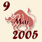 Bik, 9 Maj 2005.