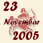 Strelac, 23 Novembar 2005.