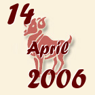 Ovan, 14 April 2006.