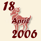 Ovan, 18 April 2006.