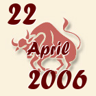 Bik, 22 April 2006.
